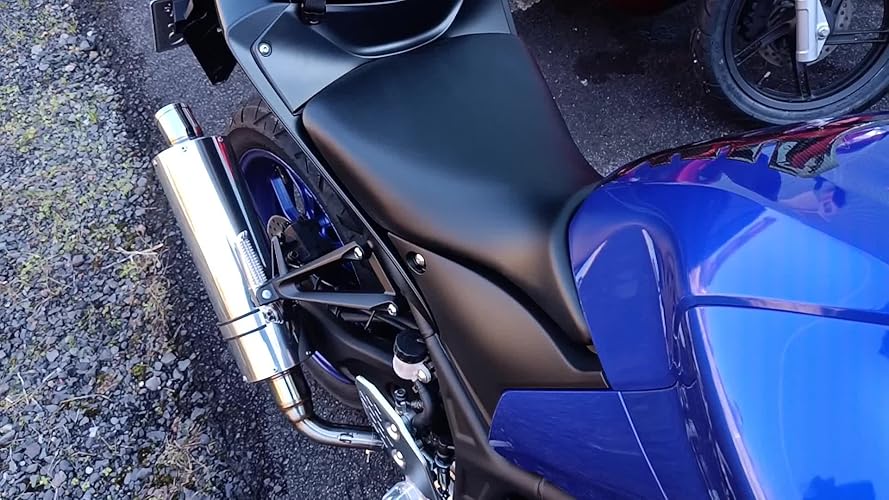 Amazon | スリップオンマフラー YZF-R25 R3 MT03 MT25 17番